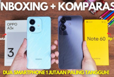 Kualitas Jempolan! Siap Luncur ke Indonesia Realme Note 60, Harga Cuma Rp1 Jutaan 