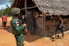 Ini Cara Satgas Yonif 144 Jaya Yudha Bangun Kedekatan Dengan Masyarakat di Wilayah Penugasan