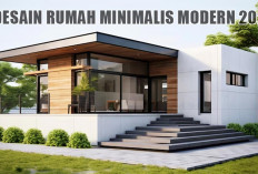 Kepo Rumah Kekinian? Ini 7 Desain Rumah Minimalis Modern 2025 yang Hits Abis dan Anti-Mainstream!