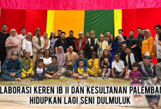 Kolaborasi Keren IB II dan Kesultanan Palembang Hidupkan Lagi Seni Dulmuluk, Helmi Yahya Ikut Turun Tangan!