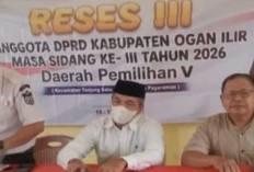 Anggota DPRD Ogan Ilir Gelar Reses Ke III Tahun 2026, Arif Fahlevi Sampaikan ini