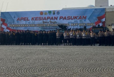 Amankan Rangkaian Kegiatan May Day, Ini Jumlah Personel Diterjunkan Polda Metro Jaya