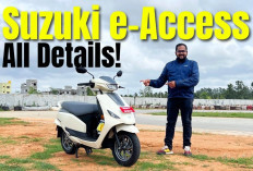 Harga dan Fitur Suzuki e-Access, Motor Listrik Andal untuk Mobilitas Perkotaan