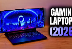 Lenovo Umumkan Pembaruan untuk Lini Laptop Gaming Legion dan LOQ di CES 2026!