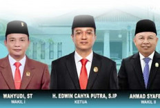 Dilantik Prabowo, Ketua DPRD Ogan Ilir Ucapkan Selamat kepada Bupati dan Wakil Bupati Ogan Ilir Terpilih