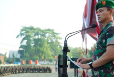 Ini Cara Pangdam II Sriwijaya Berikan Motivasi Ke Mahasiswa Baru Polsri