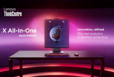 Lenovo ThinkCentre X AIO Aura Edition: Desktop Paling Pintar 2026, Tempat Power Meets Intelligence!