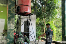 Sebentar Lagi, Sasaran Fisik TMMD Kodim Lahat Ini Bisa Dimanfaatkan Warga Desa Lubuk Tampang