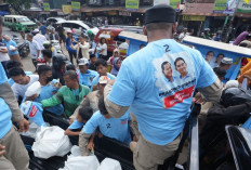 TKD Prabowo Gibran Sumsel Tingkatkan Kepedulian Sosial Dengan Lakukan Ini, Intip Yuks!