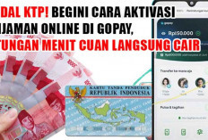 Modal KTP! Begini Cara Aktivasi Pinjaman Online di GoPay, Hitungan Menit Cuan Langsung Cair