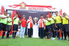 Ratu Dewa: Gerindra Cup 2025 Momentum Jaga Sportivitas dan Kebersamaan