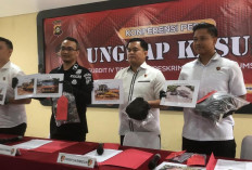 Sikat Aktivitas Tambang Tanpa Izin, Polda Sumsel Amankan Dua Tersangka dan Alat Berat
