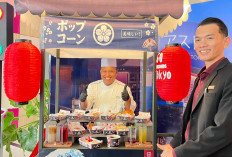 Tak Perlu Terbang ke Jepang! Ren & Reina Hadirkan Sensasi Japanese Street Food di fave+ Hotel Palembang