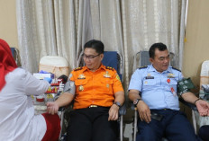 Soliditas Kemanusiaan, Donor Darah HUT Basarnas di Palembang Melebihi Ekspektasi