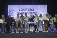 62 Seniman Muda Palembang Bergantian Baca Puisi Selama 2 Hari, Pengelola Taman Budaya Sriwijaya Beri Apresiasi