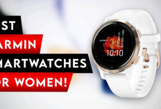 Rekomendasi 7 Jam Tangan Garmin untuk Wanita yang Stylish, Canggih dan Fitur Terlengkap