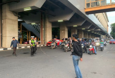 Laka Beruntun di Bawah Stasiun LRT Cinde, Apa Penyebabnya