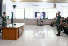 Resmi Selesaikan Bimtek, Ternyata Personel Yonif TP Jajaran Korem Gapo Digembleng Selama 2 Pekan
