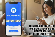 Rebutan Saldo Gratis! Trik Rahasia Klaim Link DANA Kaget Rp160 Ribu, Siapkan Jarimu untuk Jadi yang Tercepat