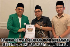 Kawal Kebudayaan Nusantara, Lesbumi PWNU Sumsel Serahkan 'Maklumat Tambak Beras' Hasil Muktamar 2026