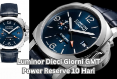 Riview Brand Panerai Jam Tangan Luminor Dieci Giorni GMT dengan Power Reserve 10 Hari