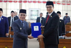 DPRD Setujui Raperda Pelaksanaan Pertanggungjawaban APBD Ogan Ilir Tahun Anggaran 2025