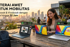 Laptop Baterai Awet untuk Mobilitas: Zenbook dan Vivobook dengan Daya hingga 32 Jam