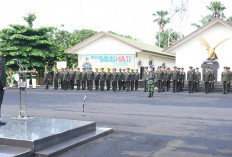 Upacara Hari Kesaktian Pancasila, Ini PJU Korem Gapo Memimpinnya