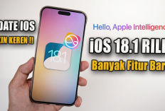 iOS 18.1 dengan Apple Intelligence Resmi Rilis, Bawa Sederet Fitur Canggih, Cek Daftar iPhone yang Kebagian