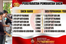 Catat! Syarat Baru untuk Pembuatan SKCK di Polrestabes Palembang, Jangan Lupa Bawa Ya