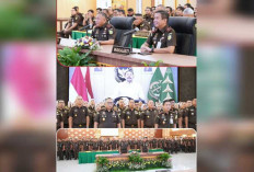 Sinergi Nasional, Kajati Sumsel Ikuti Kunker Virtual Jaksa Agung RI