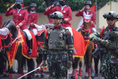 Ada Gladi Bersih Apel Pasukan, Ternyata Dalam Rangka Pelantikan Yang Satu Ini