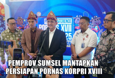 Jelang Pornas KORPRI XVII di Sumsel, Pemprov Telah Siap Manjakan Setiap Peserta dengan Kenyamanan Total