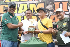 Danrem Gapo Buka Kejuaraan Lomba Burung Berkicau Piala Pangdam, Ini Tempatnya