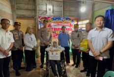 Polres Prabumulih Salurkan Paket Bantuan Sosial Jelang Hari Bhayangkara ke-80, Ini Jumlahnya