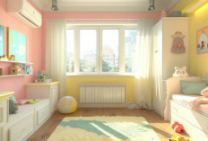 Tak Perlu Warna-Warni Menyilaukan! 8 Desain Kamar Tidur Anak Minimalis, Ciptakan Surga Kecil di Ruang Terbatas