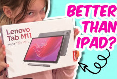 Lenovo Tab Review M11 Unboxing vs iPad 9th Gen: Harga Beda Jauh, Spek Menang Mana?