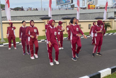 Ini Cara Polda Sumsel Untuk Jaga Kebugaran Tubuh Personel