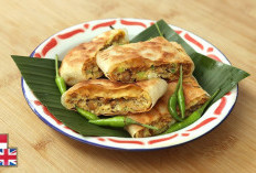 Resep Martabak Telur Ayam Kecap Ala Chef Devina Minim Minyak: Camilan Enak Tanpa Takut Kolesterol