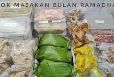 Cuma Sekali Masak! Stok Masakan Bulan Ramadhan, Masak Lebih Cepat dan Praktis untuk Pekerja Sibuk
