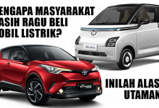 Mengapa Masyarakat Masih Ragu Beli Mobil Listrik? Inilah Alasan Utamanya