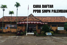 Hari Pertama Pendaftaran PPDB SMPN Palembang Jalur Zonasi, Begini Cara Daftar