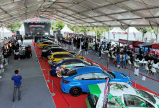 Honda Culture Indonesia Vol.2 Hadirkan Ratusan Mobil Honda, Cek Keseruannya di Palembang