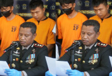 Diburu Polisi, Raja Begal dan Spesialis Curas di OKU Timur Akhirnya Tertangkap