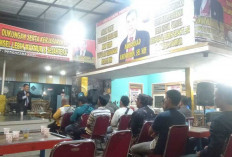 Gelar Pelatihan Saksi Gelombang 3, Calon DPD RI Dapil Sumsel M Aminuddin: 100 Hari Kerja Siap Buat Gebrakan 