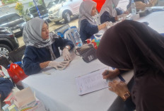 Wujud Kepedulian Sosial, BRI Region 4 Palembang Gelar Cek Kesehatan Gratis