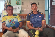 Banyak Tumpukan Dinding Beton Dipinggir REL, Waka Sapras SMKN 2 Lahat: Kalau Ditutup Harus Memutar