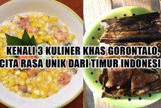 Kenali 3 Kuliner Khas Gorontalo, Cita Rasa Unik dari Timur Indonesia
