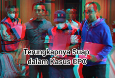 Terungkapnya Suap Kasus CPO, Mahasiswa Universitas Andalas Sindir Hukum di Indonesia Masih Rapuh?