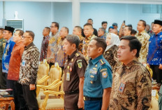 Pelaksanaan Penyerahan DIPA TA 2025 di Griya Agung, Ternyata Ada Perwakilan Kejati Sumsel, Siapa?